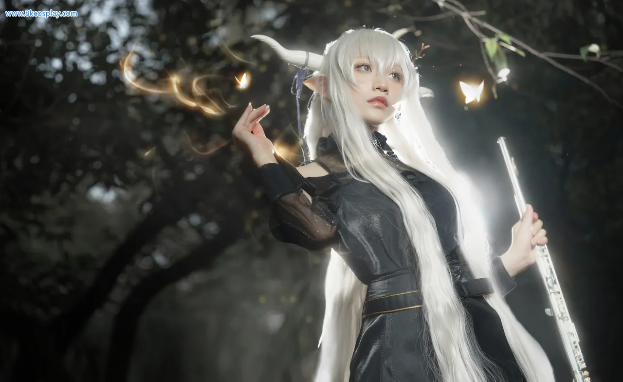 Cien恩恩 明日方舟 闪灵 Arknights Shining-erohere5.webp